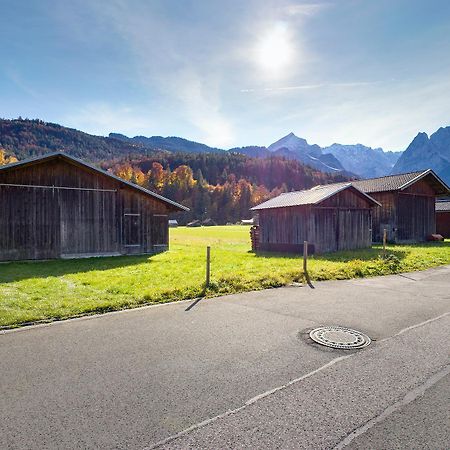 Chalet Alpengluehen Garmisch-Partenkirchen Luaran gambar