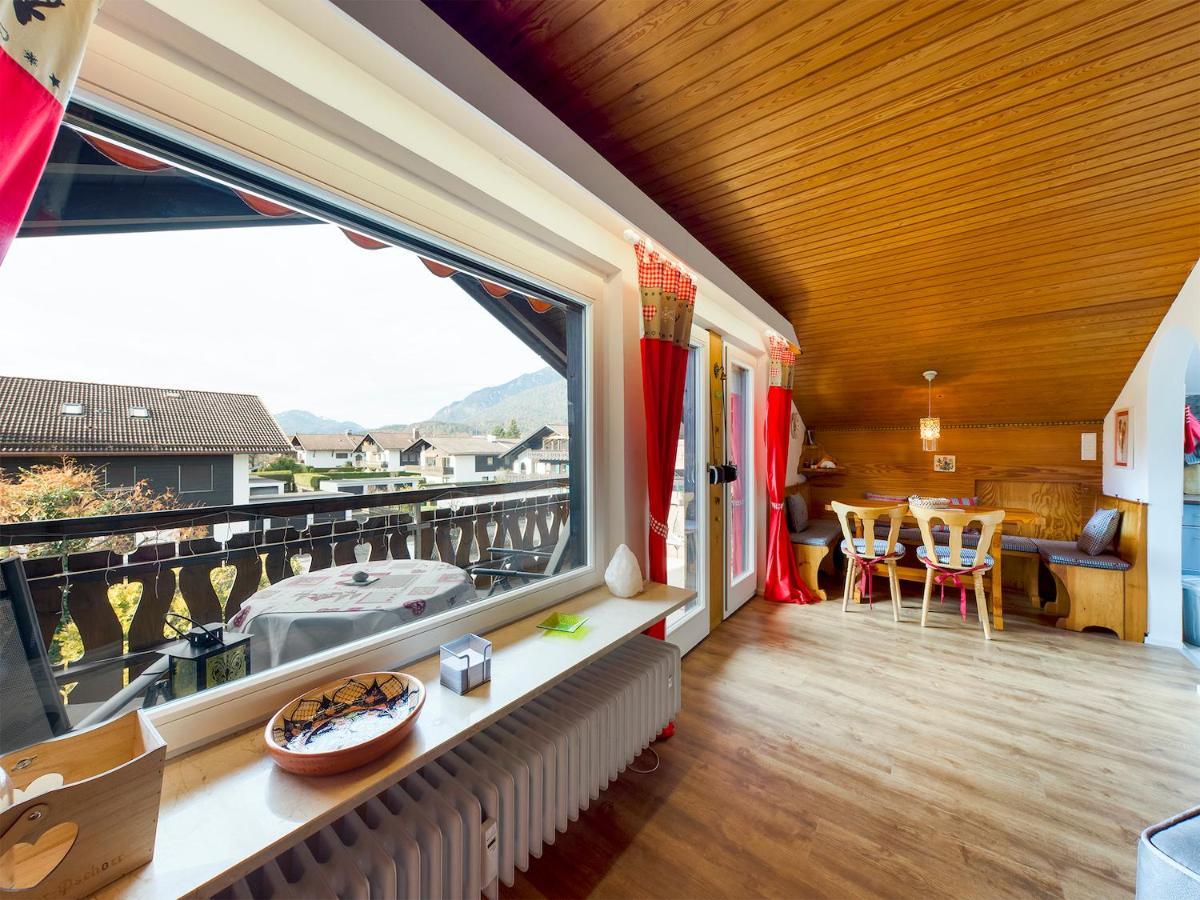 Chalet Alpengluehen Garmisch-Partenkirchen Luaran gambar