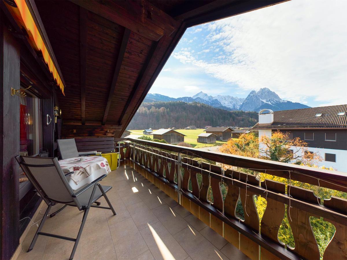 Chalet Alpengluehen Garmisch-Partenkirchen Luaran gambar